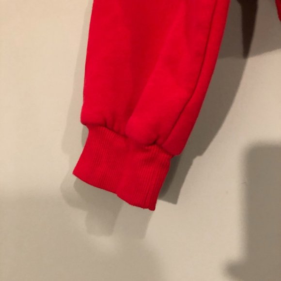 Red Cropped Sweater - Picture 5 of 5